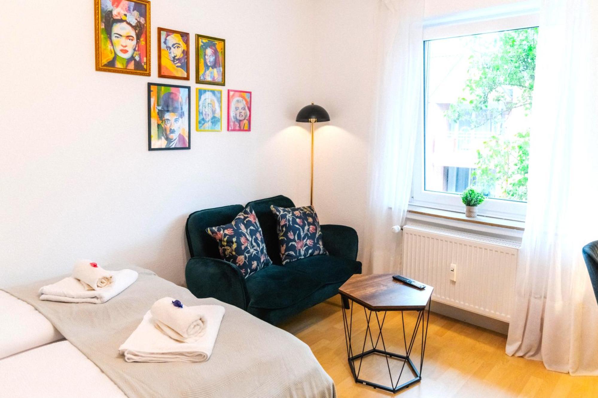 Gemuetliches Zentrales Apartment, Free Parking Bocholt Exterior foto